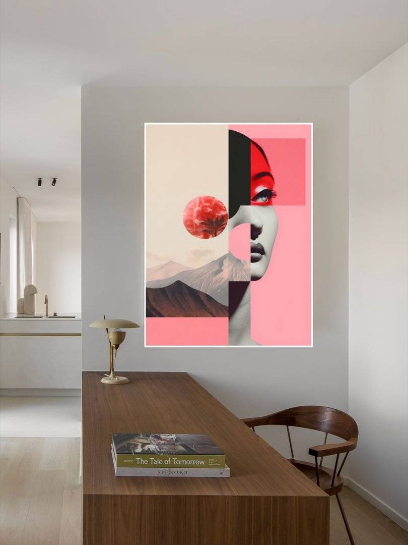 Poster boho art - Viziune