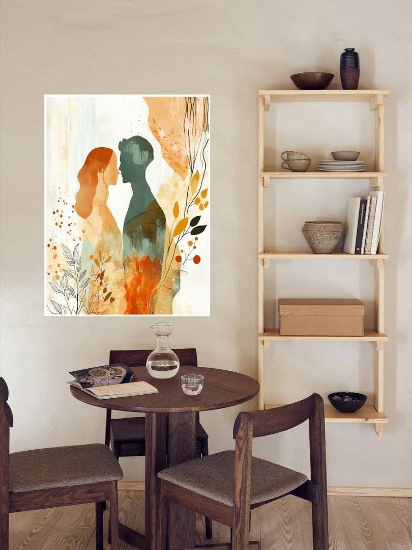 Poster boho art - Iubire
