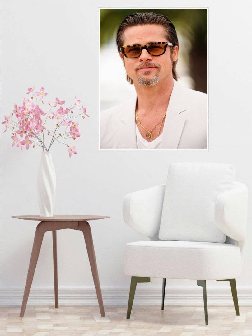 Poster actor film-Brad Pitt-foto poster decorativ