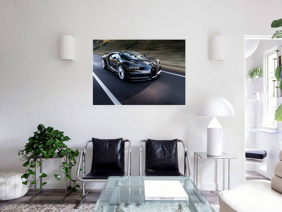 Poster auto - Bugatti Chiron