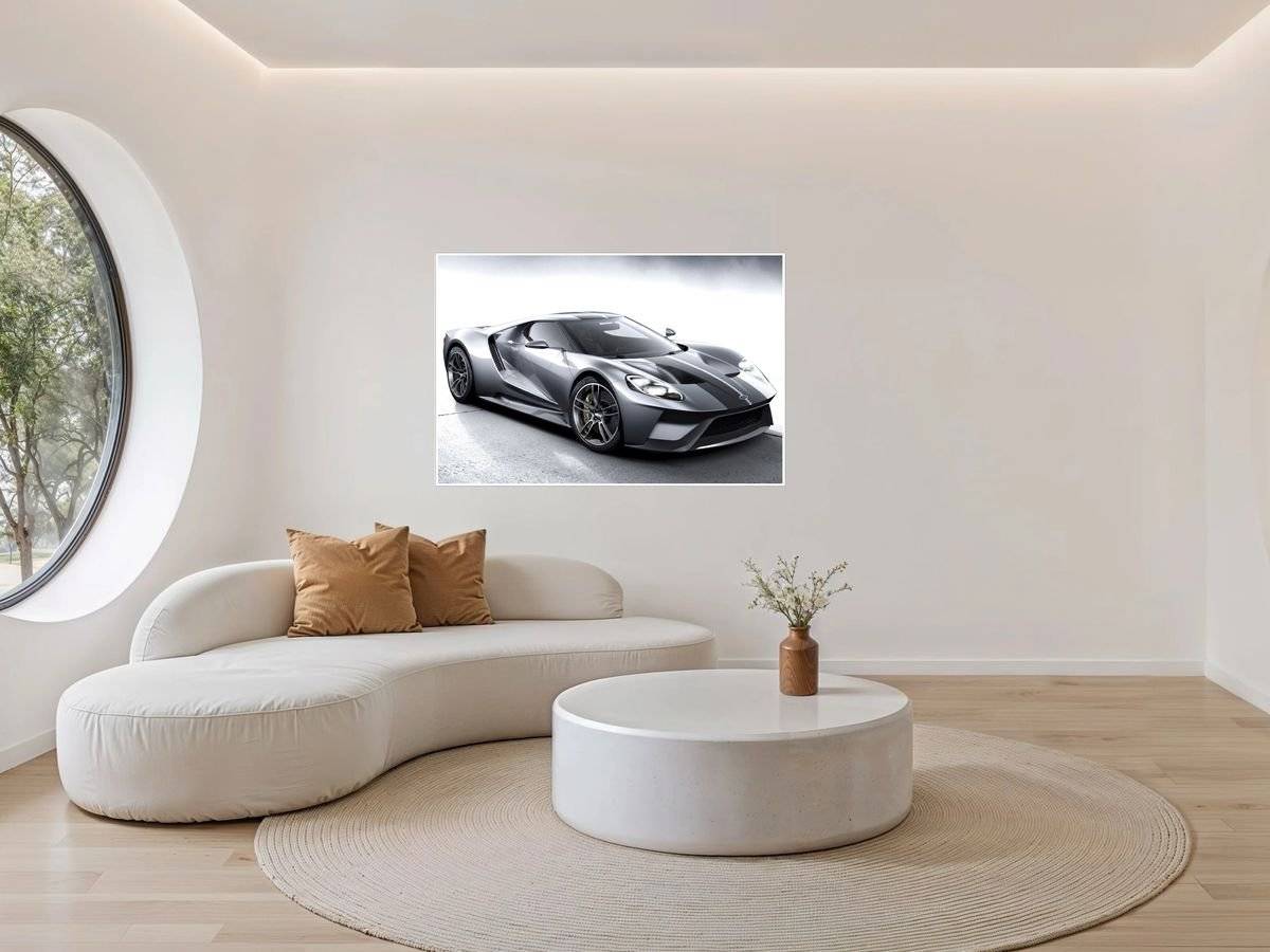 Poster auto - Ford GT  