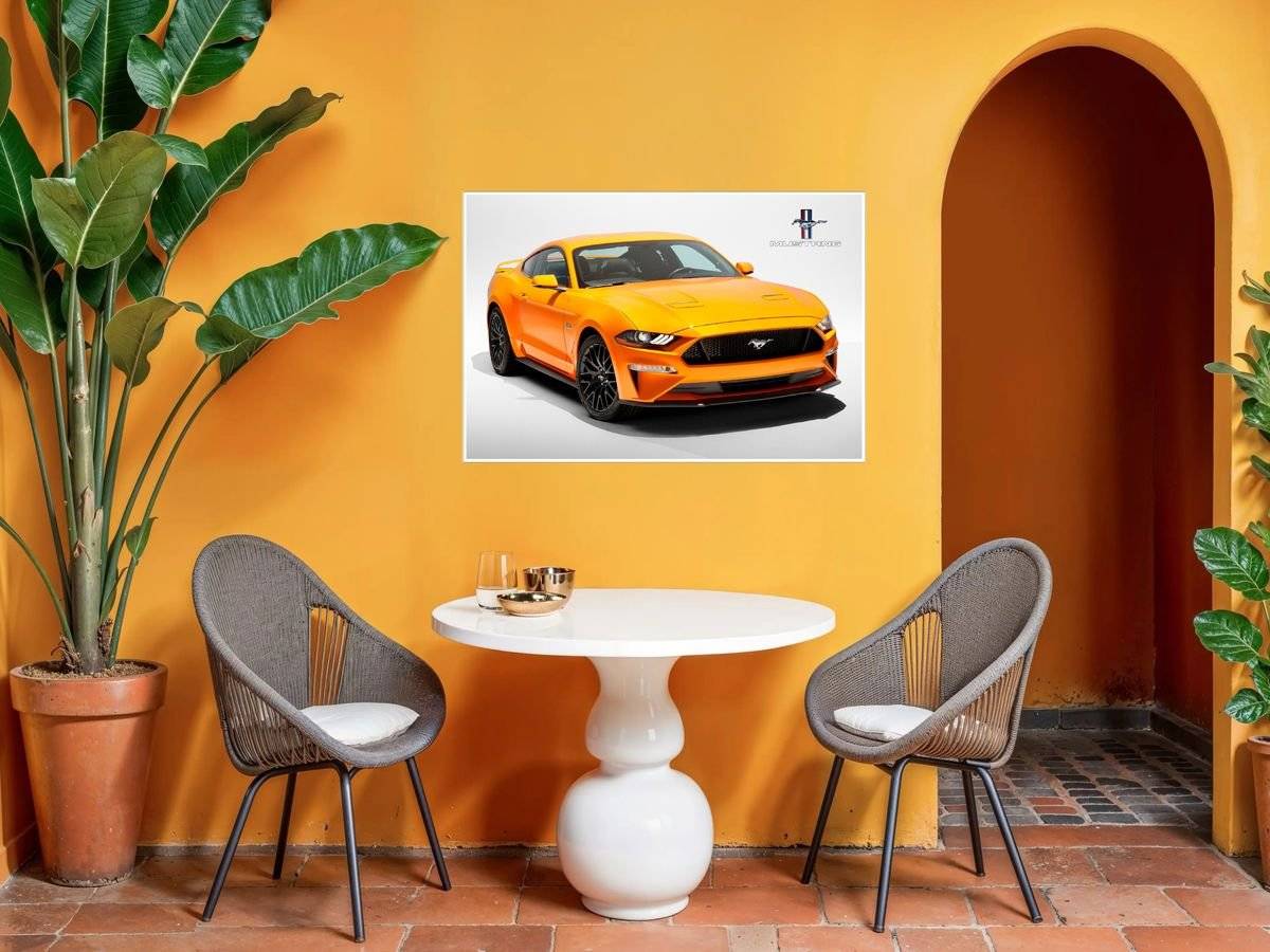 Poster auto - Ford Mustang