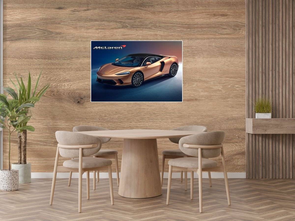 Poster auto - McLaren