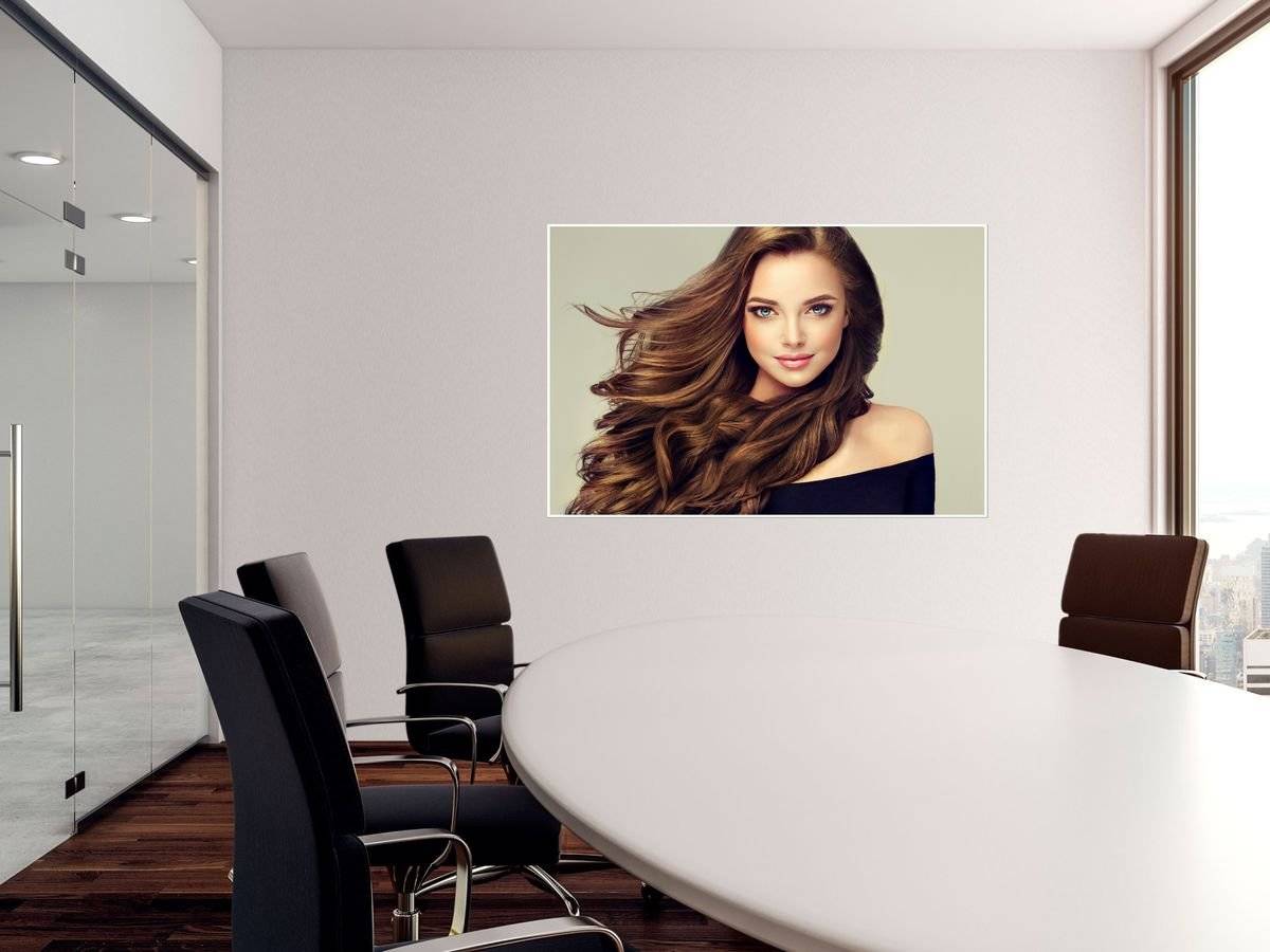 Poster beauty - Coafura si machiaj 