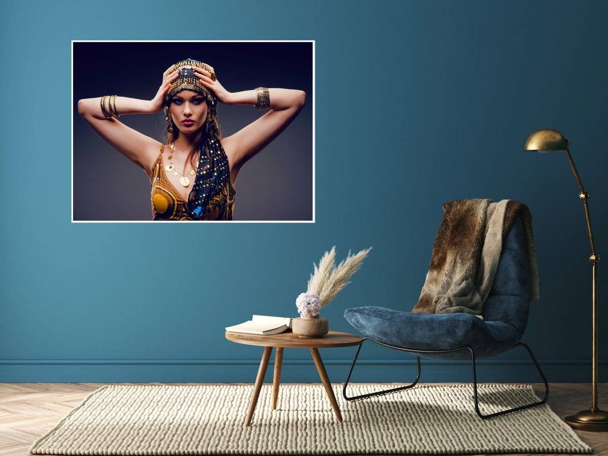 Poster beauty - Influente arabe