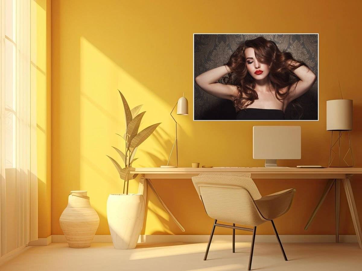 Poster beauty - Look rebel