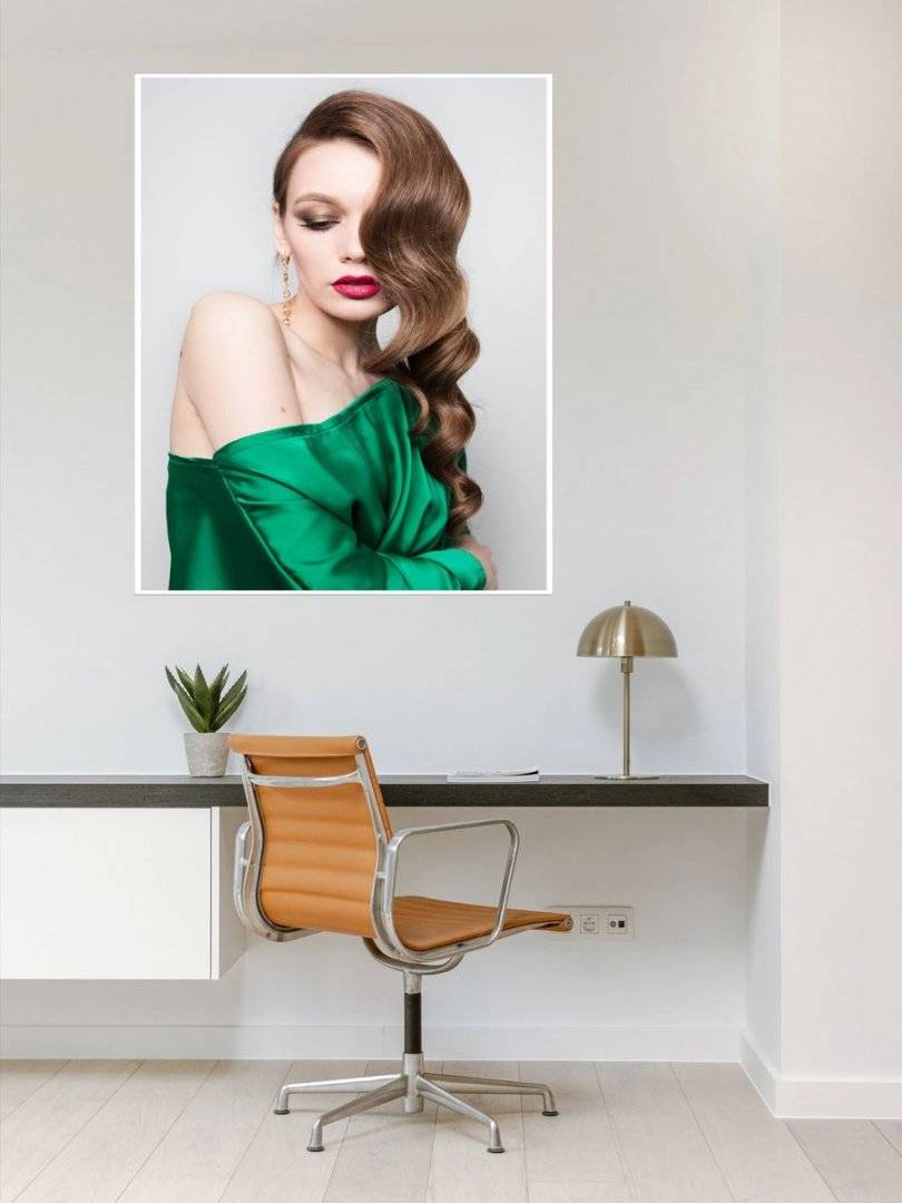 Poster beauty - Machiaj si modernism