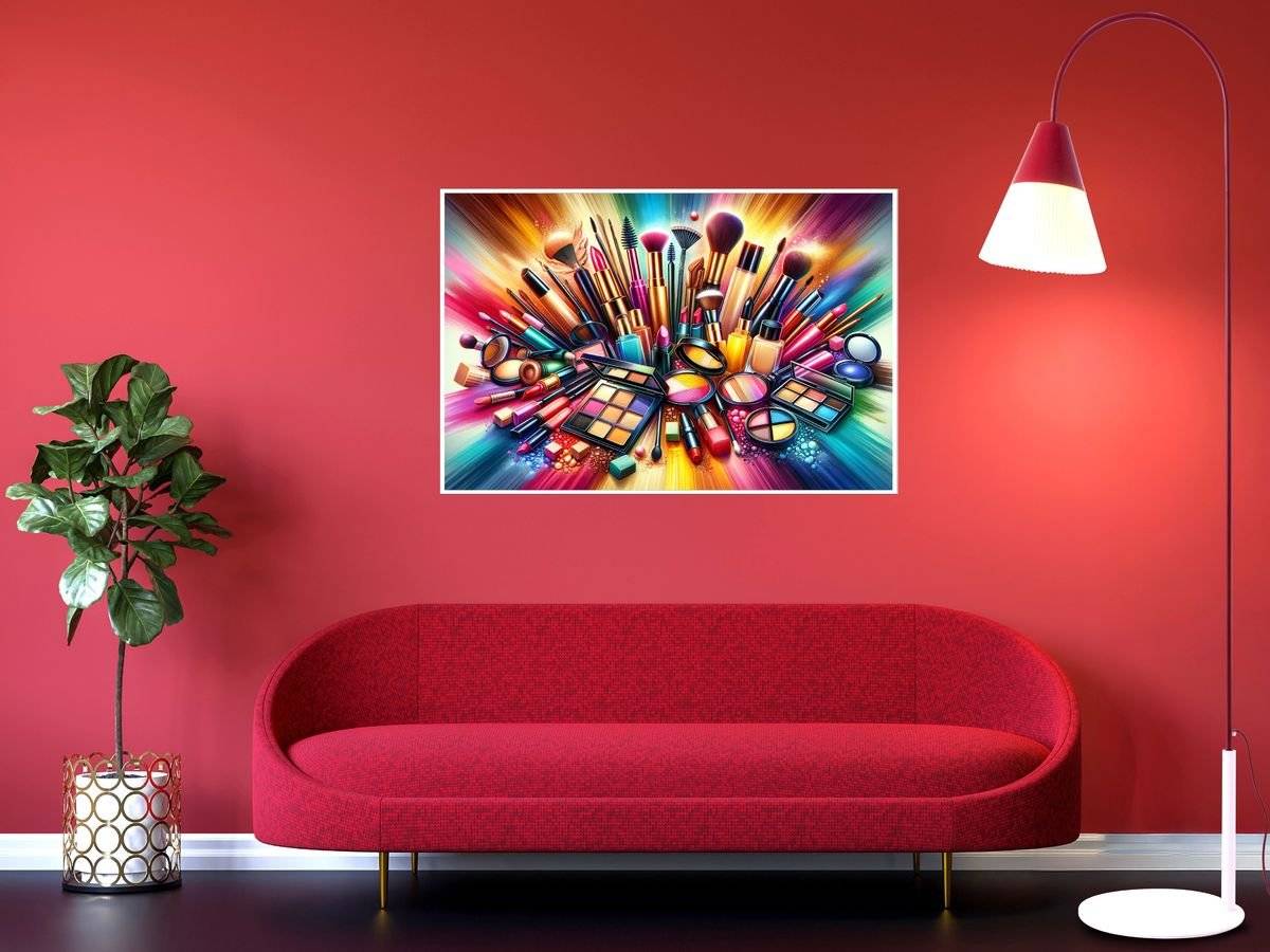 Poster beauty - Makeup must haves