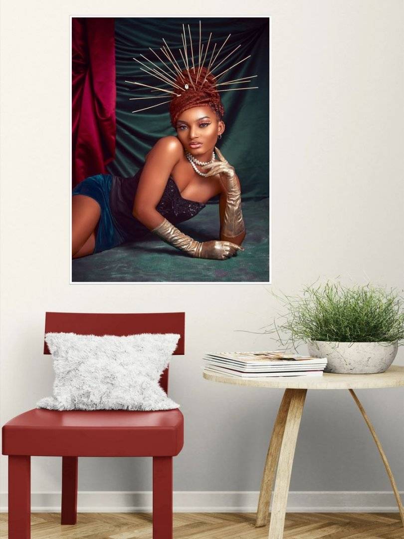 Poster beauty - Modern afro