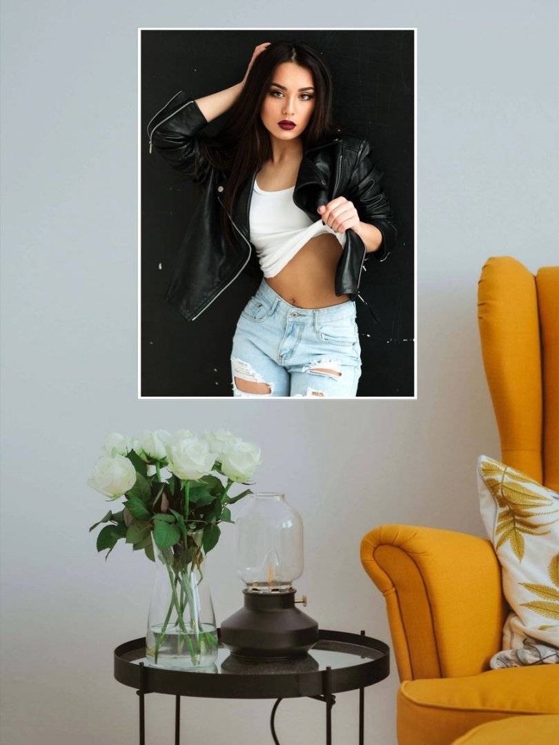 Poster beauty - Sedinta fashion