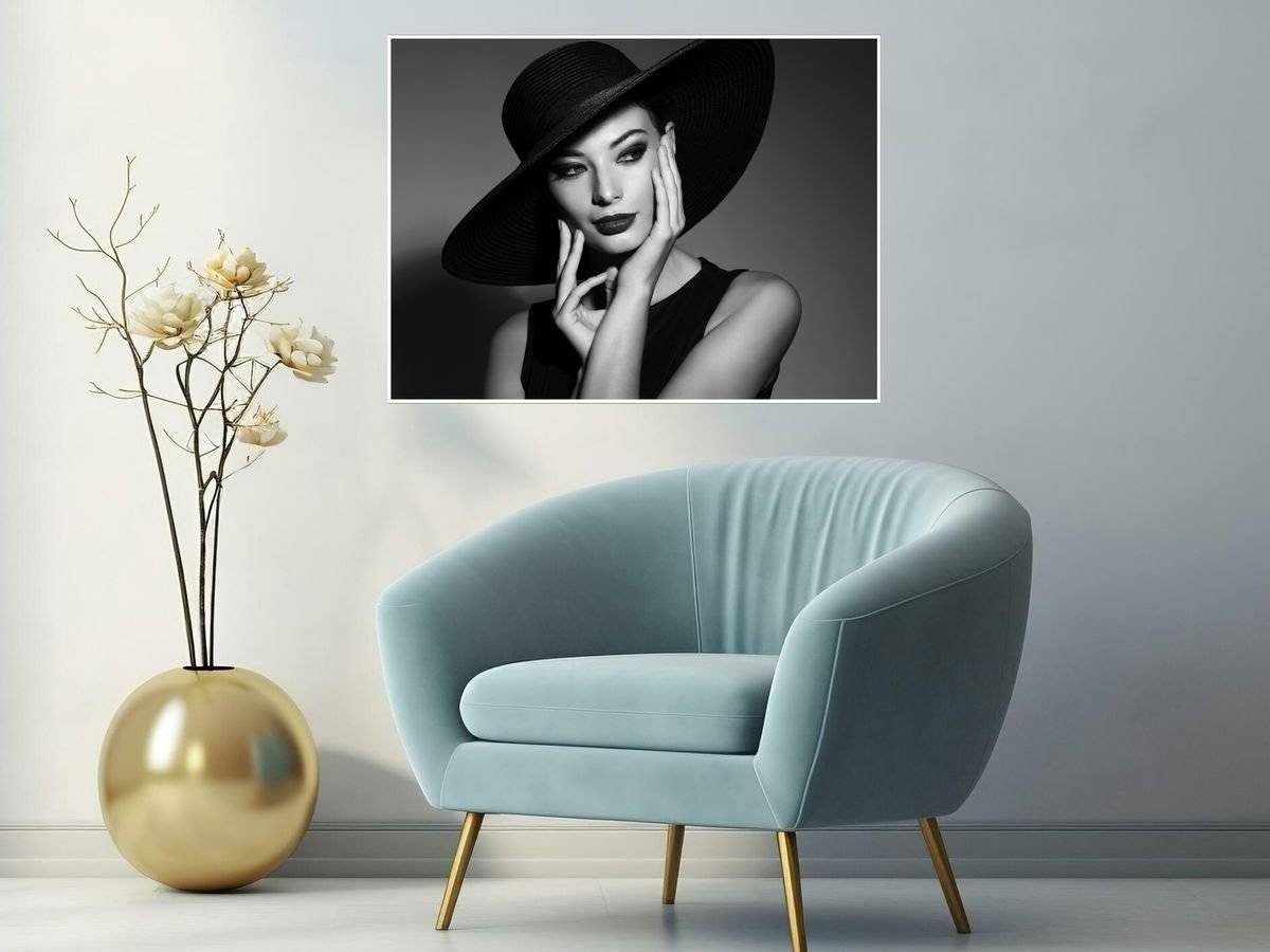 Poster beauty - Stil retro