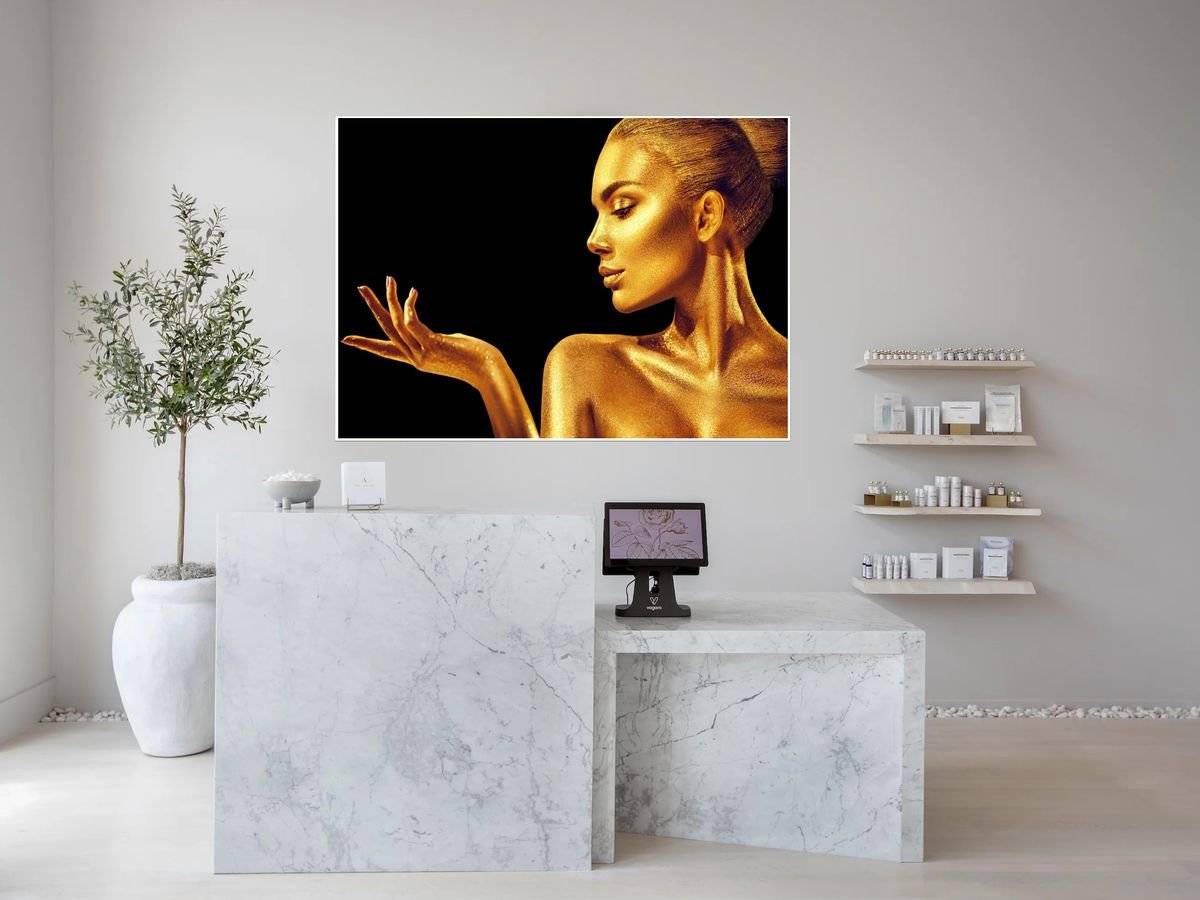 Poster beauty - Stralucire gratioasa