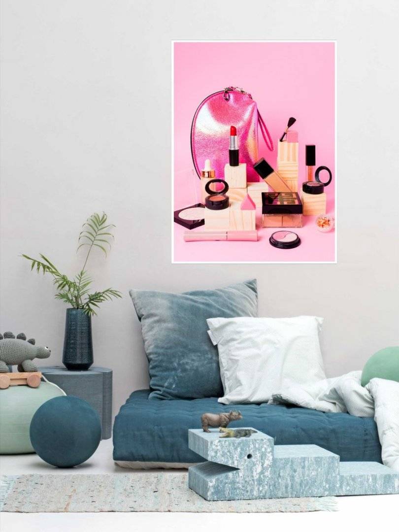 Poster beauty - Trusa machiaj