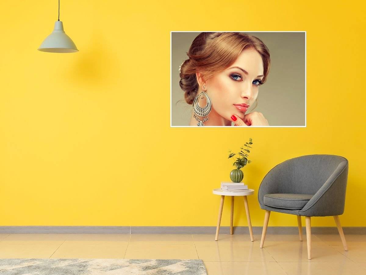 Poster beauty-Coafura cu stil