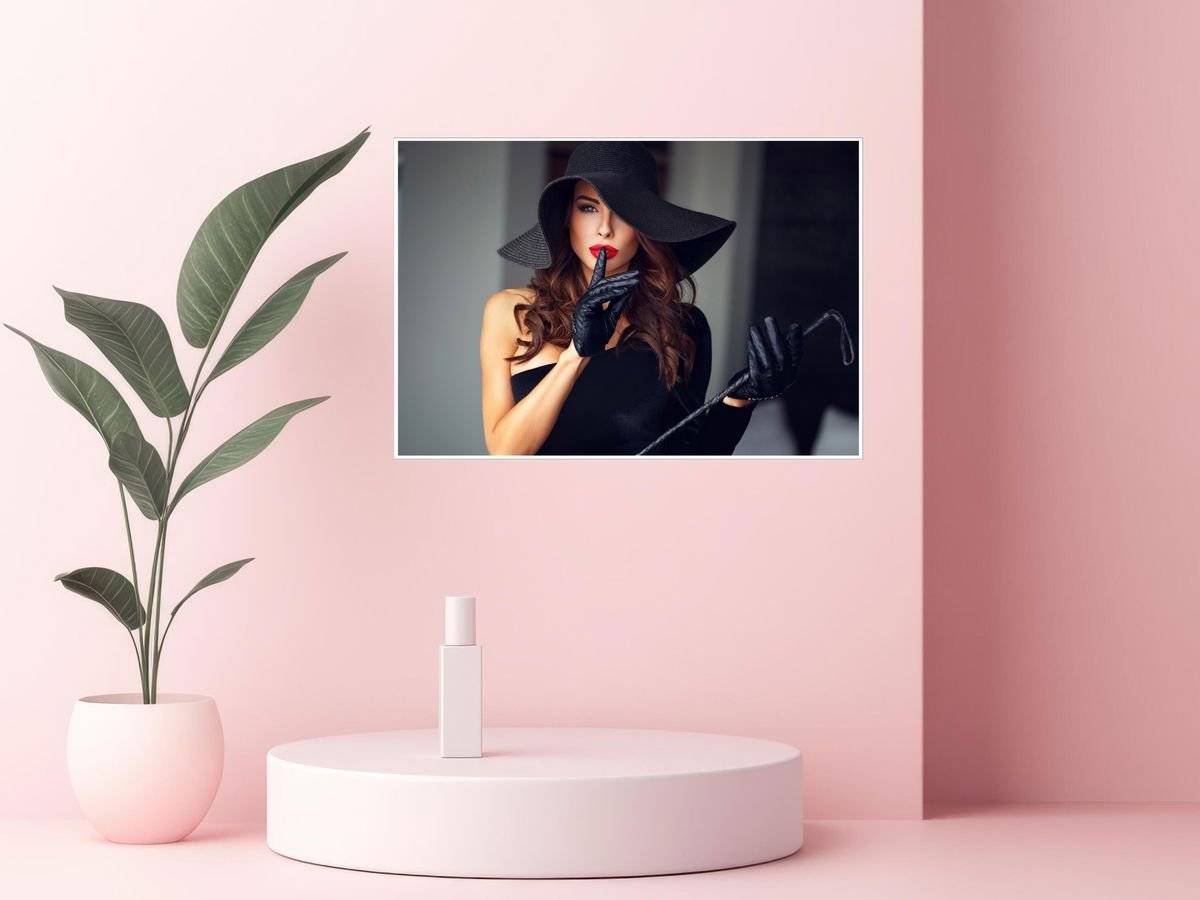 Poster beauty-Eleganta si makeup 