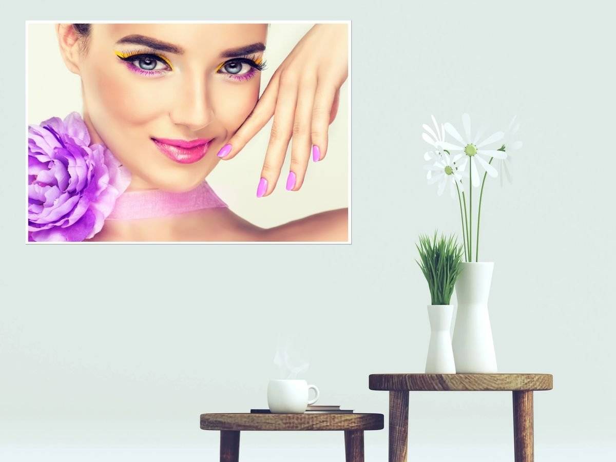 Poster beauty-Eye Makeup 