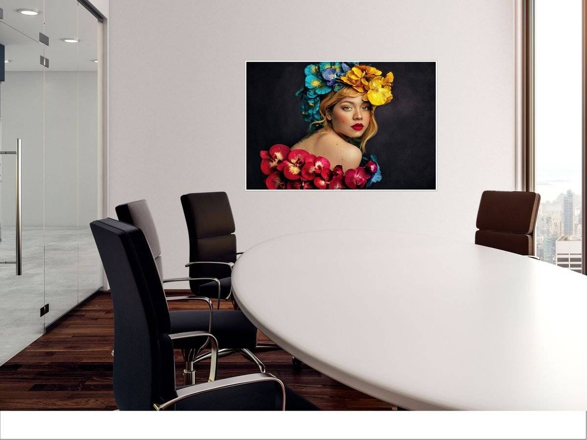 Poster beauty-Fantezie si culoare 