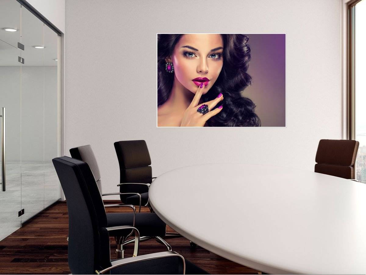 Poster beauty-Frumusete si safire 