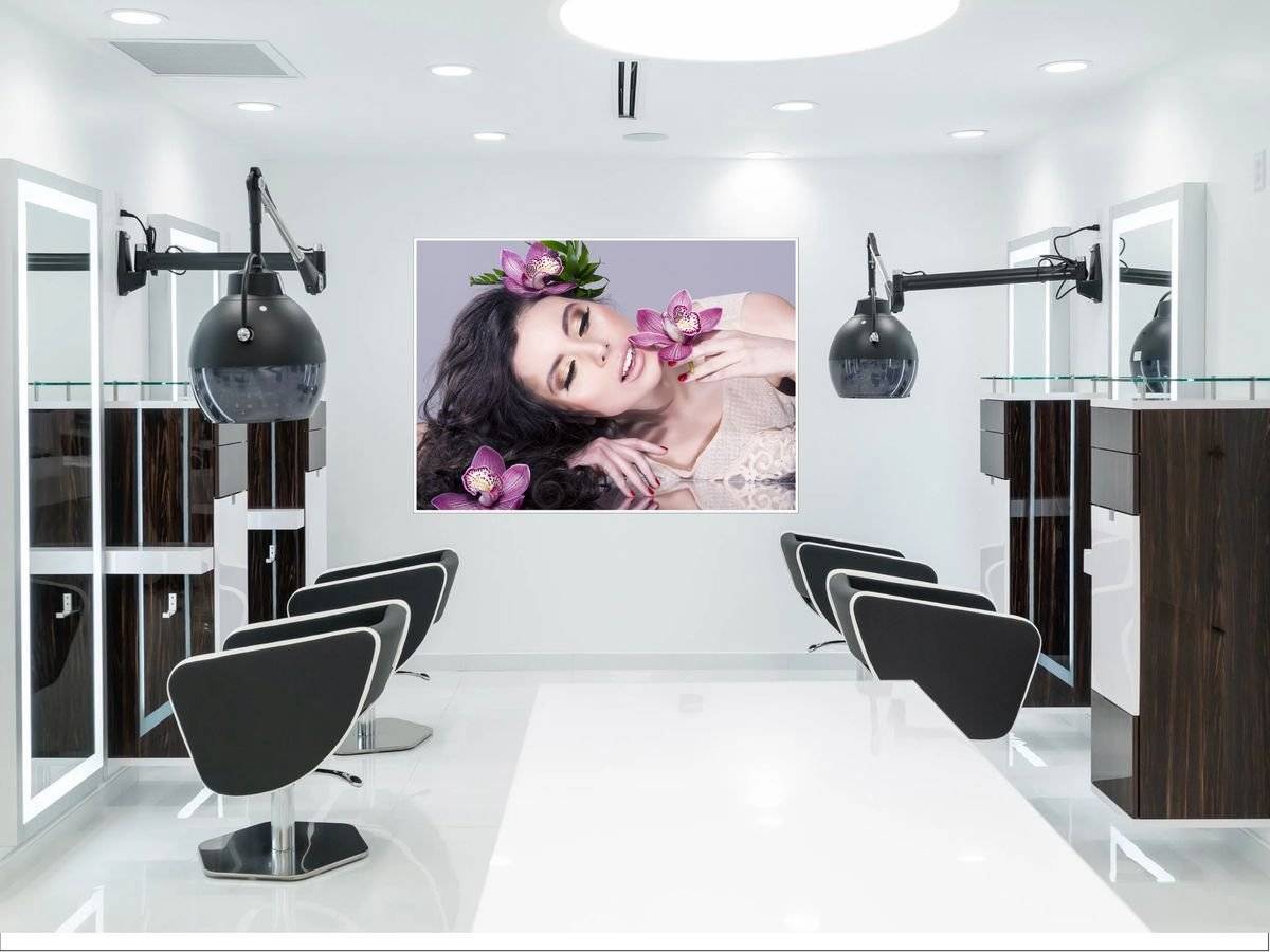 Poster beauty-Makeup si flori