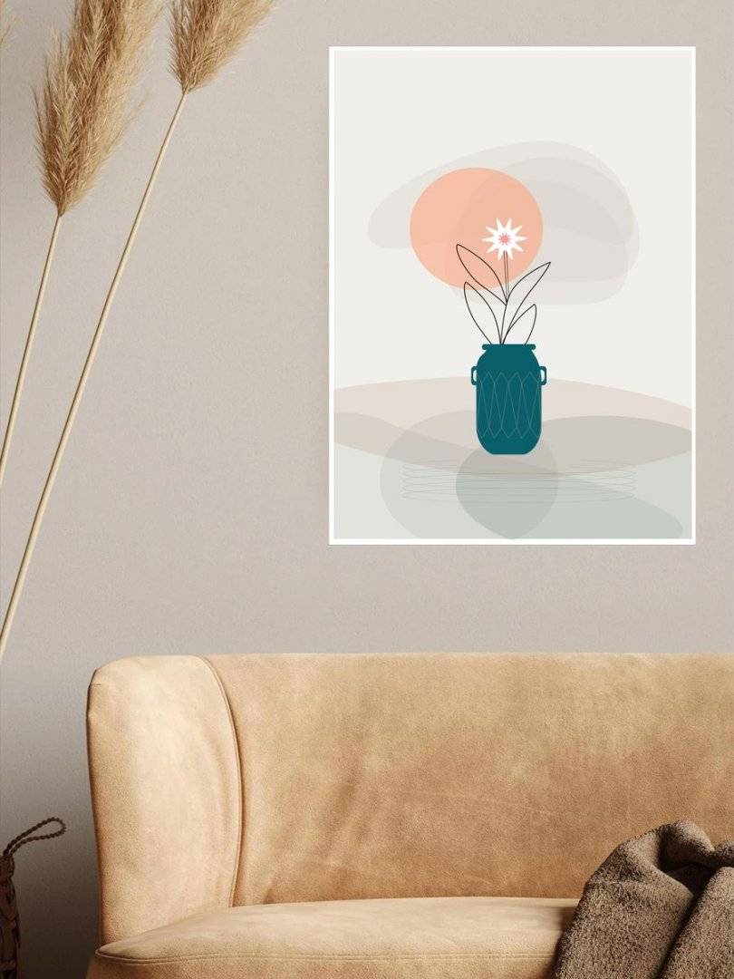 Poster boho art - Minimalist boho