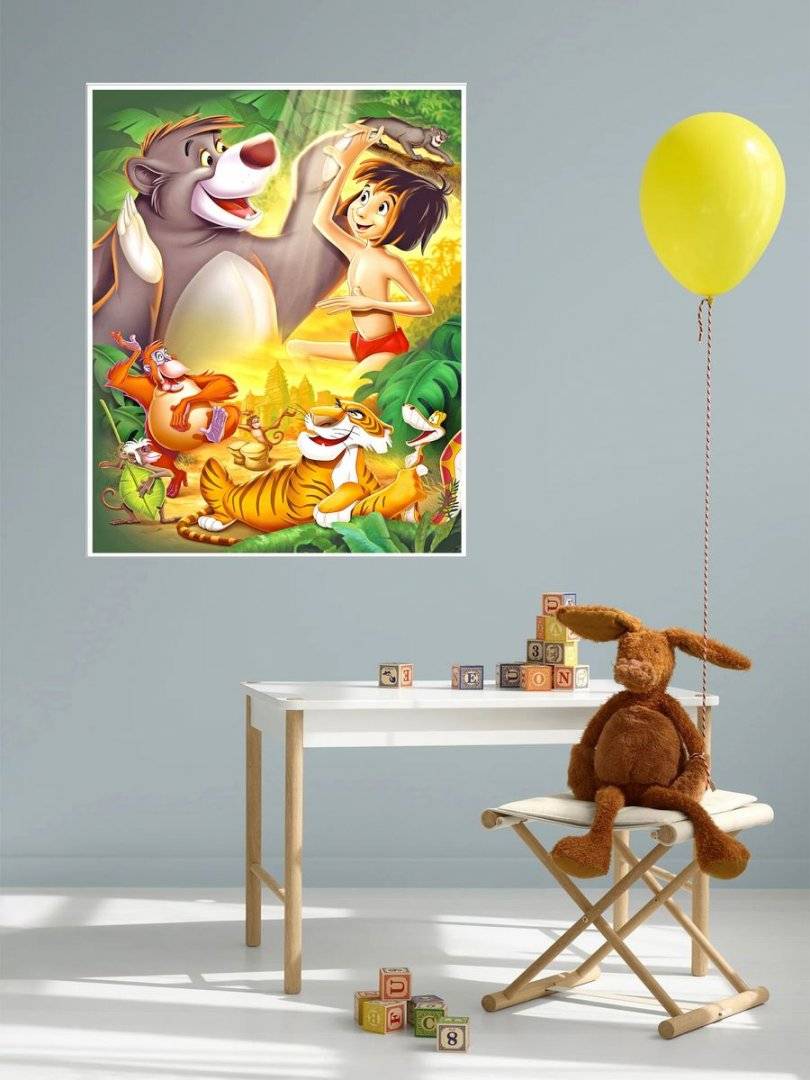 Poster copii-Cartea junglei-foto poster decorativ