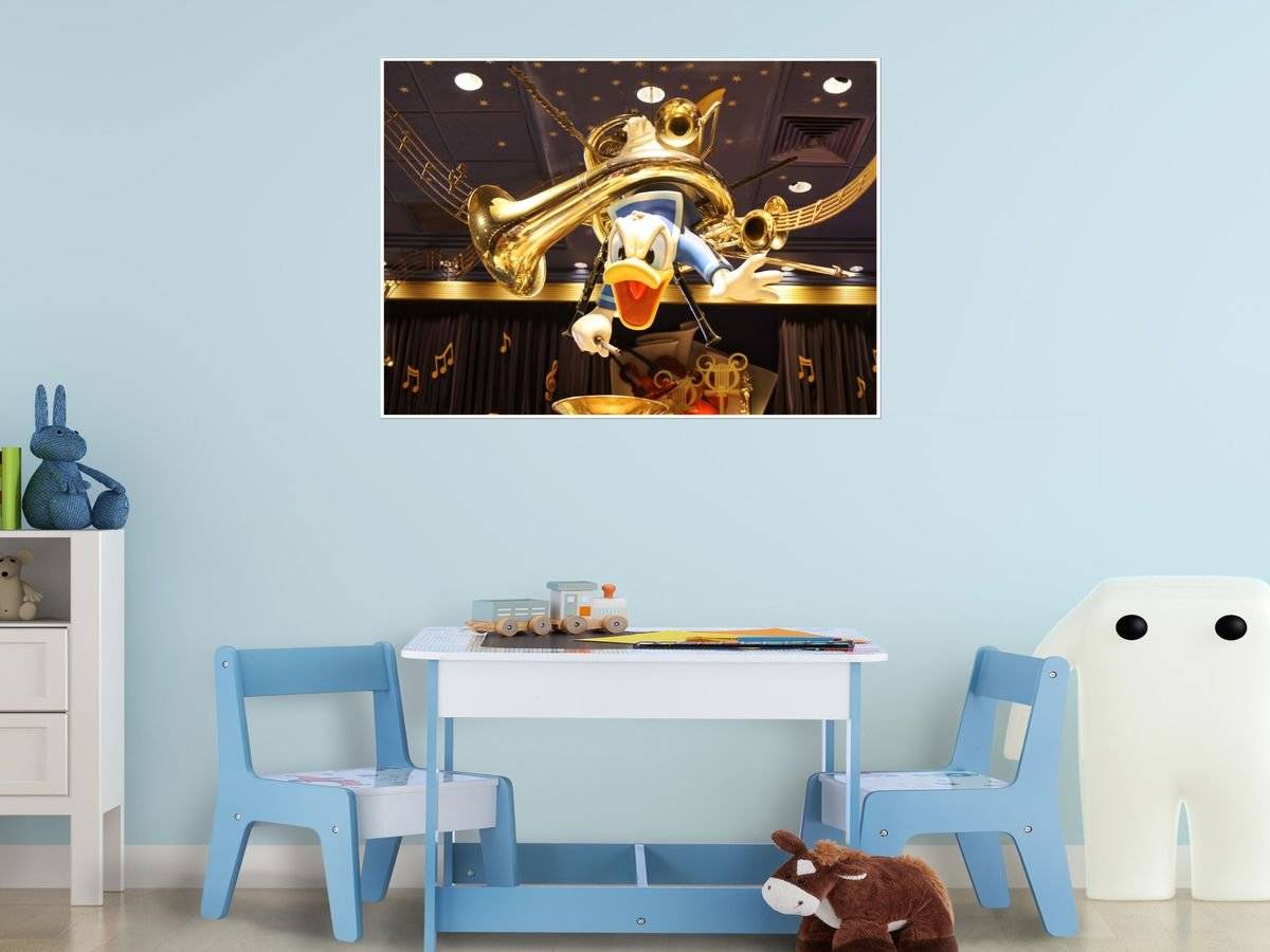 Poster copii-Donald-foto poster decorativ 