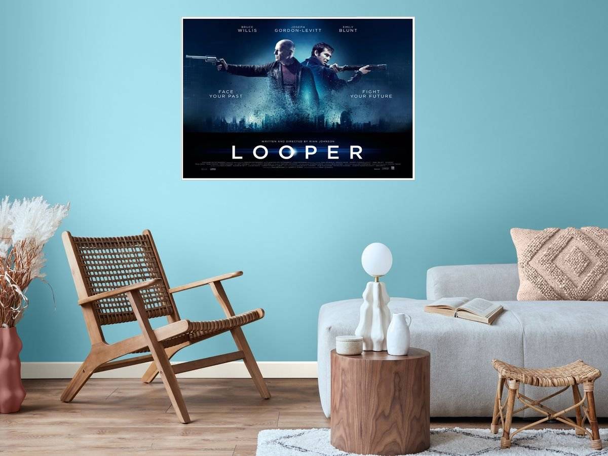 Poster film-Bruce Willis-Looper-foto poster decorativ 