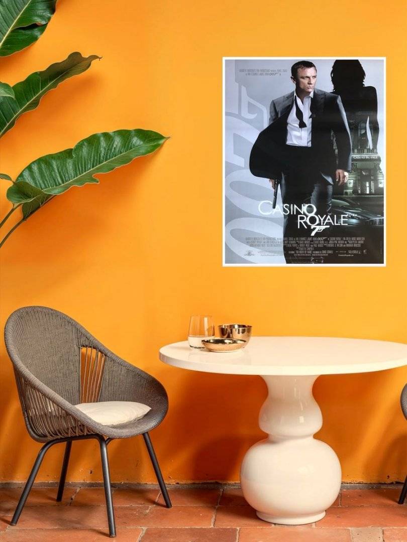 Poster film - Casino Royale -  foto poster decorativ pentru perete