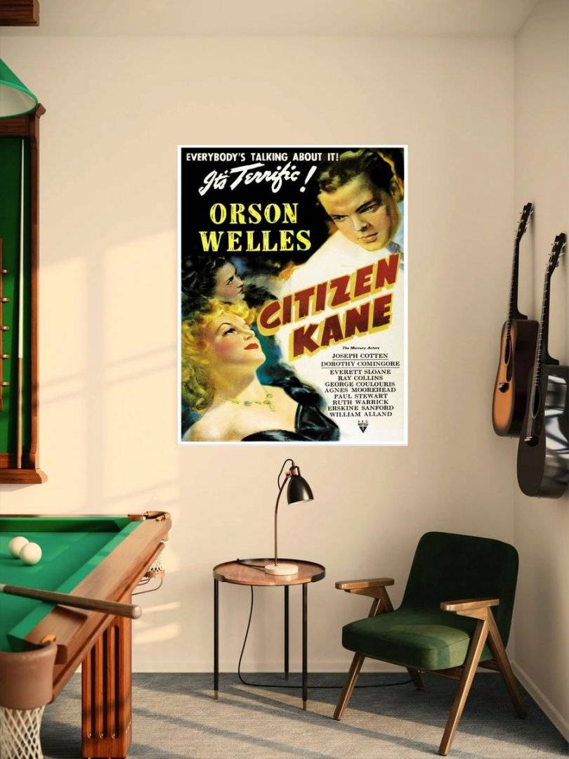 Poster film-Citizen Kane-foto poster decorativ