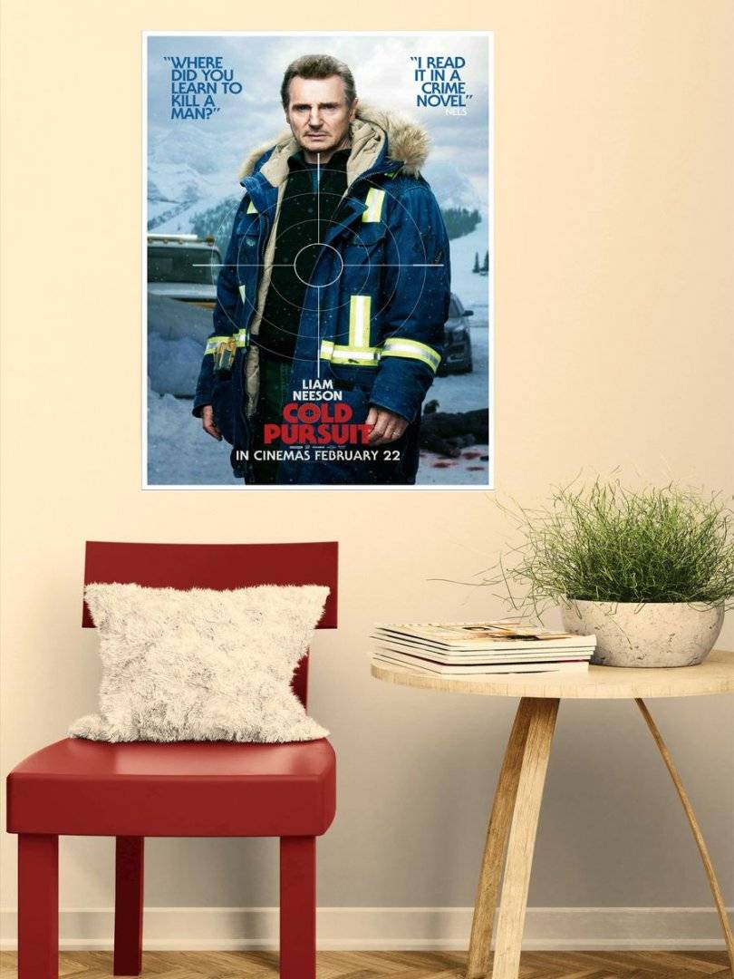 Poster film-Cold Pursuit-foto poster decorativ