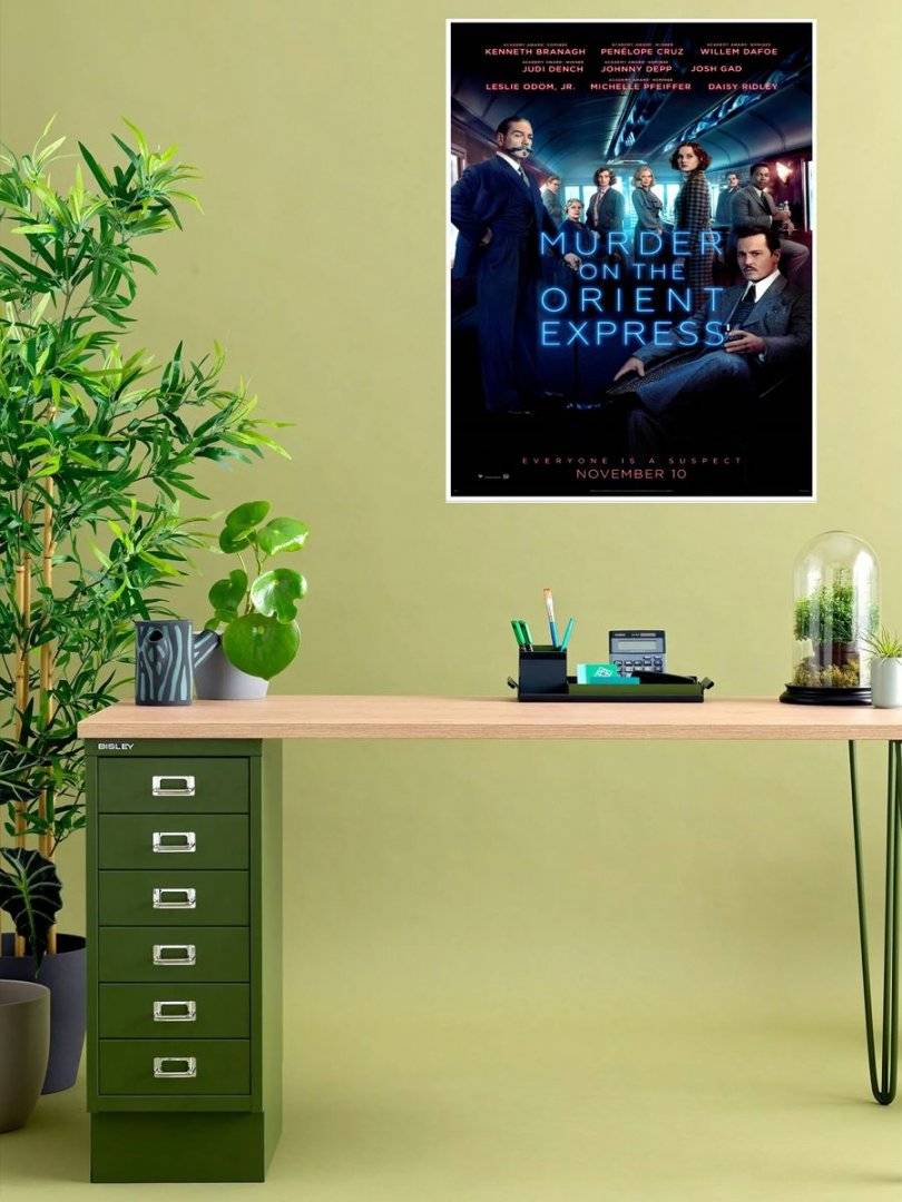 Poster film-Crima din Orient Express-foto poster decorativ