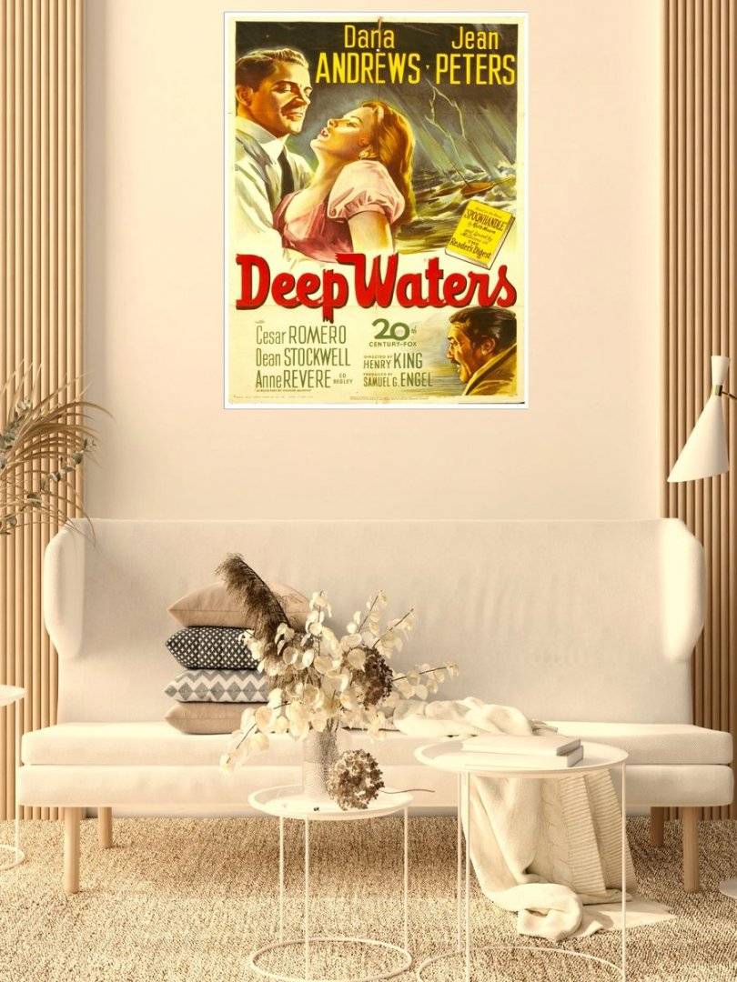 Poster film-Deep waters-foto poster decorativ