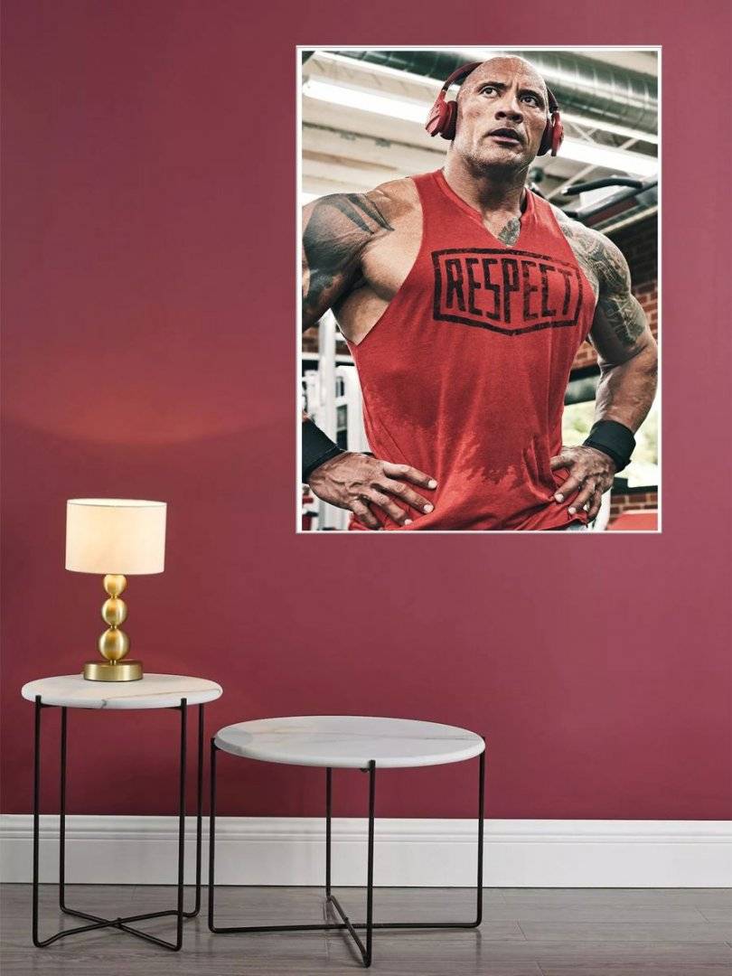 Poster film-Dwayne Johnson-actor