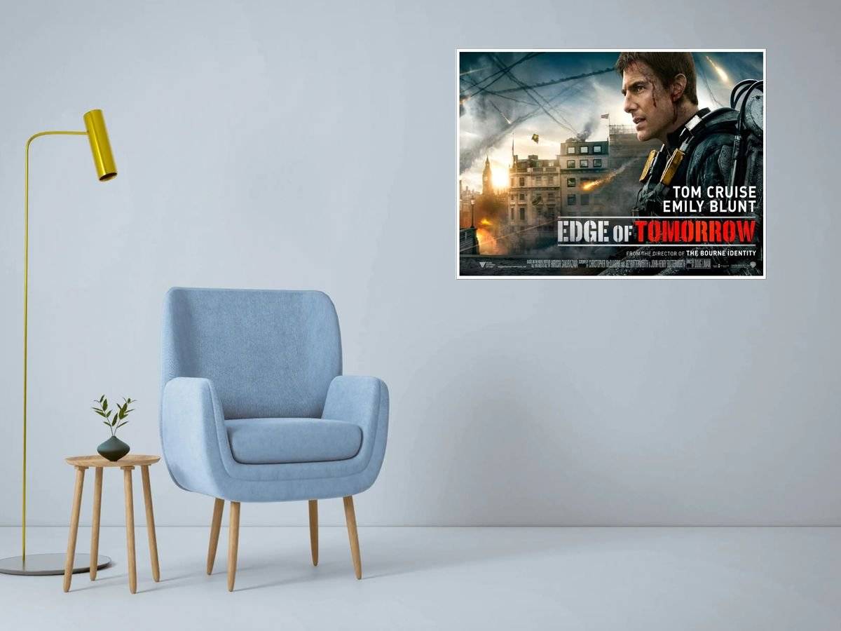 Poster film-Edge of Tomorrow-foto poster decorativ