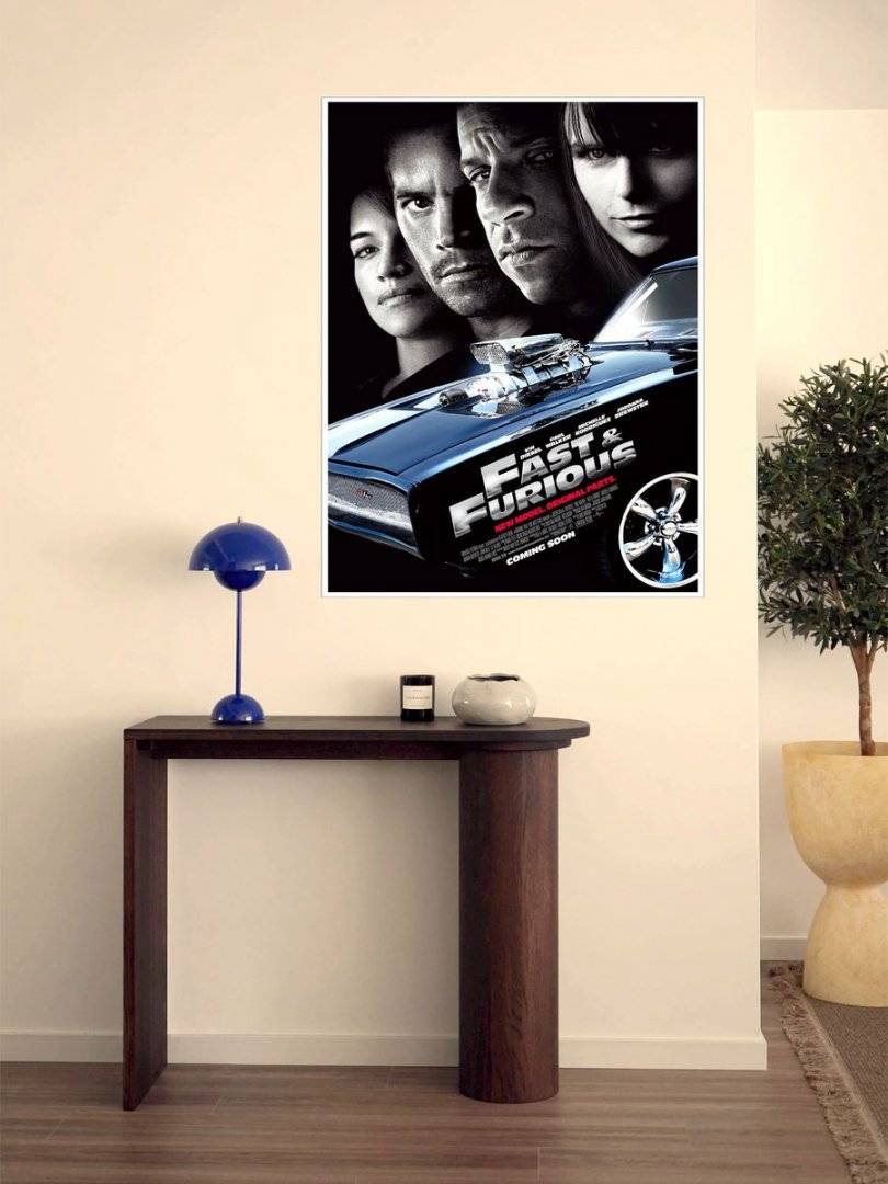 Poster film-Fast & Furious-foto poster decorativ 