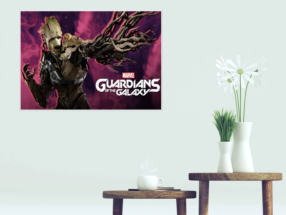 Poster film-Gardienii galaxiei-foto poster decorativ 