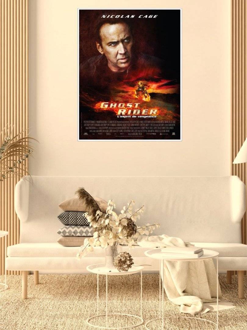 Poster film-Ghost rider-foto poster decorativ 