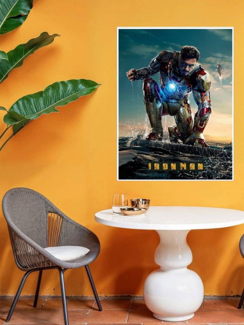 Poster film-Iron Man-foto poster decorativ 