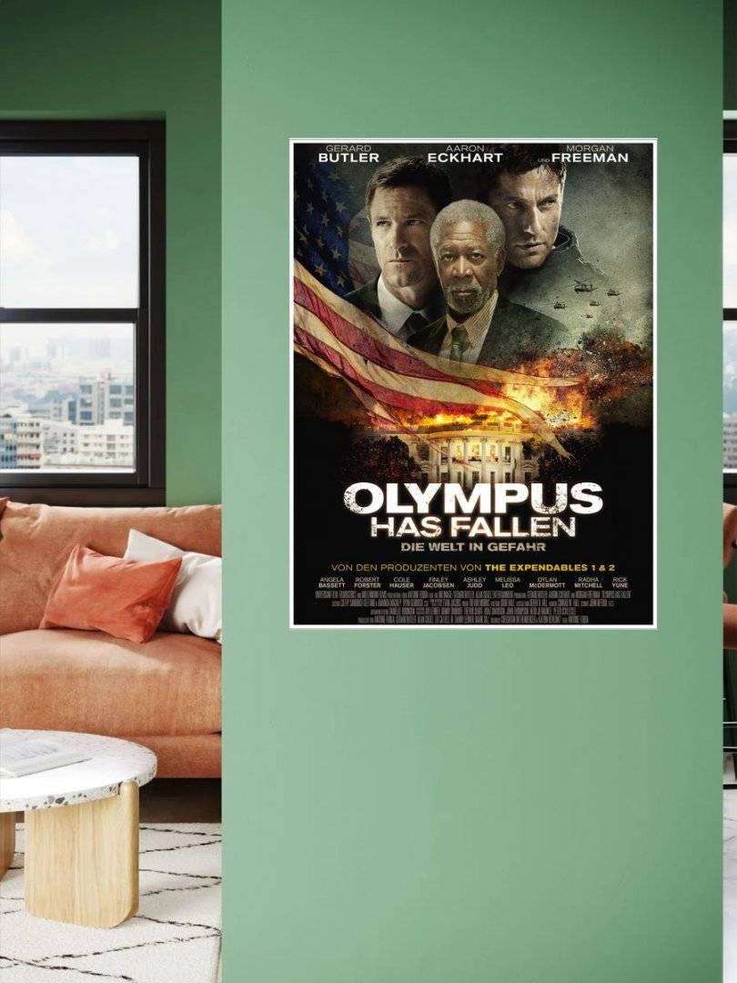  Poster film-Olympus has fallen-foto poster decorativ