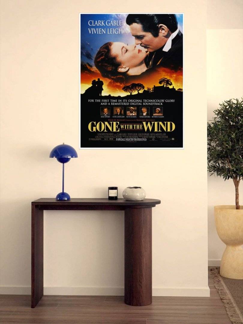 Poster film-Pe aripile vantului-foto poster decorativ 