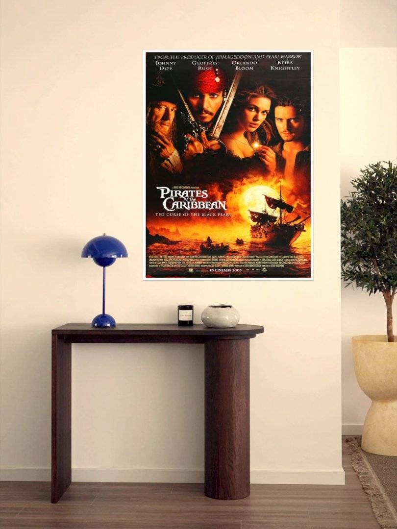 Poster film - Piratii din Caraibe 1-  foto poster decorativ pentru perete