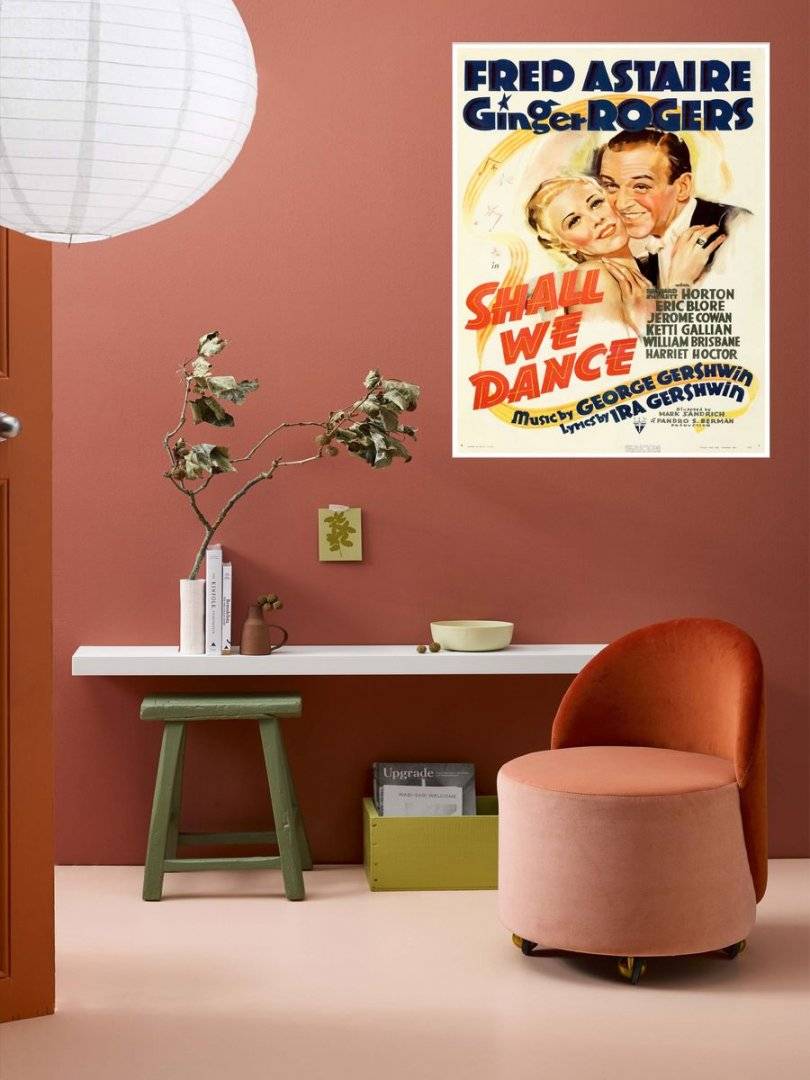  Poster film-Shall we Dance-Vintage  foto poster decorativ