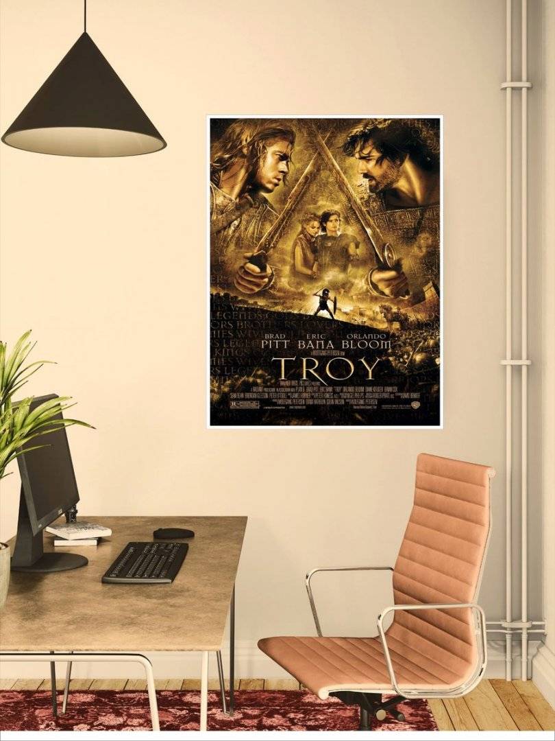 Poster film-Troia-foto poster decorativ 
