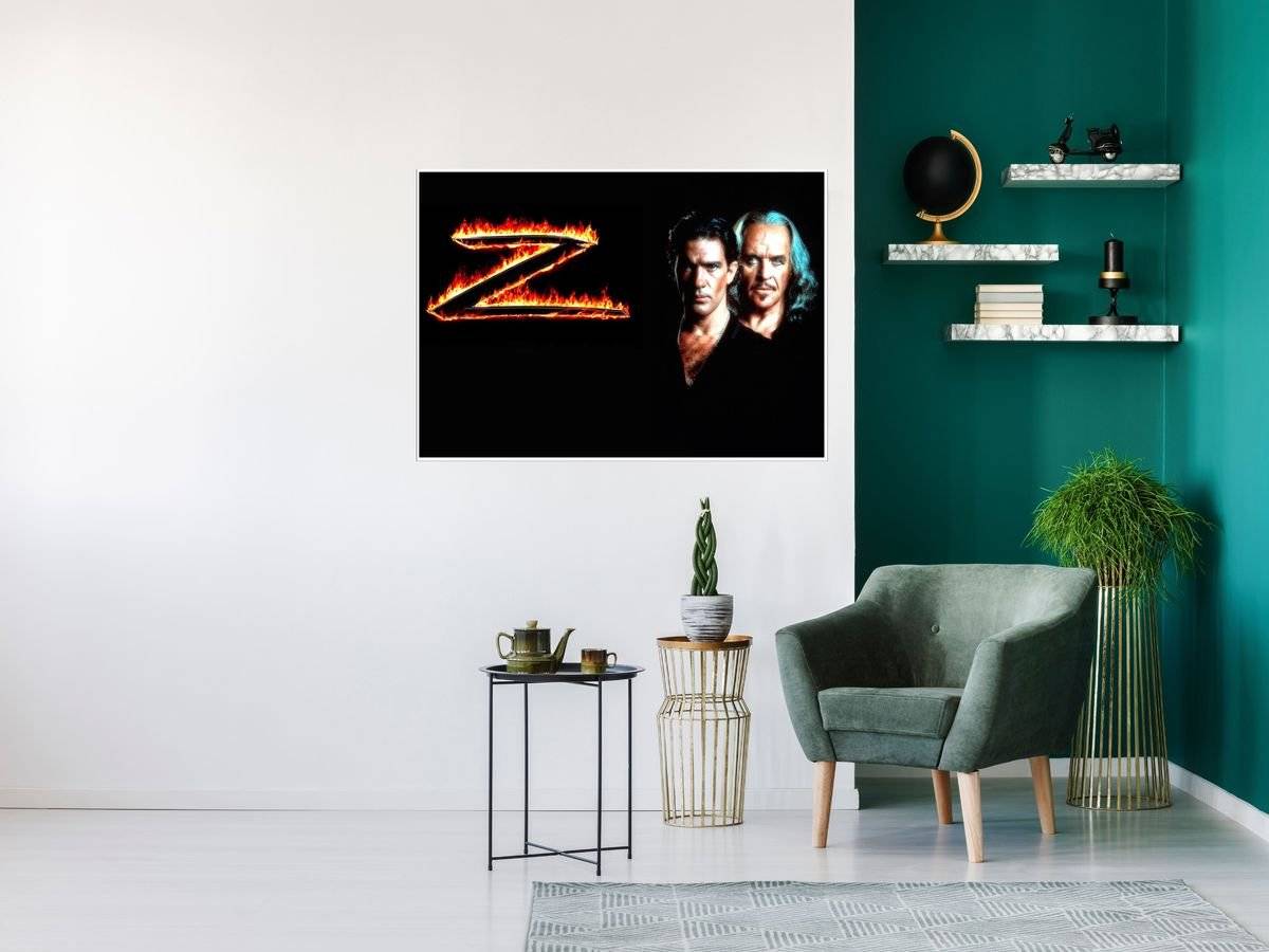 Poster film-Zorro-foto poster decorativ