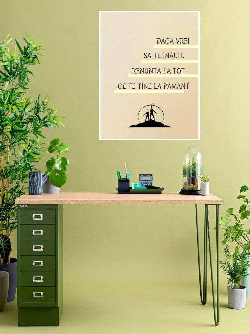 Poster motivational - Aspiratii