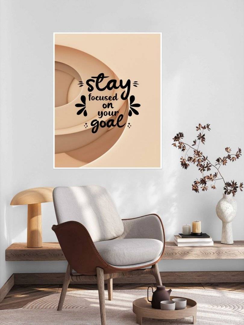 Poster motivational - Despre concentrare