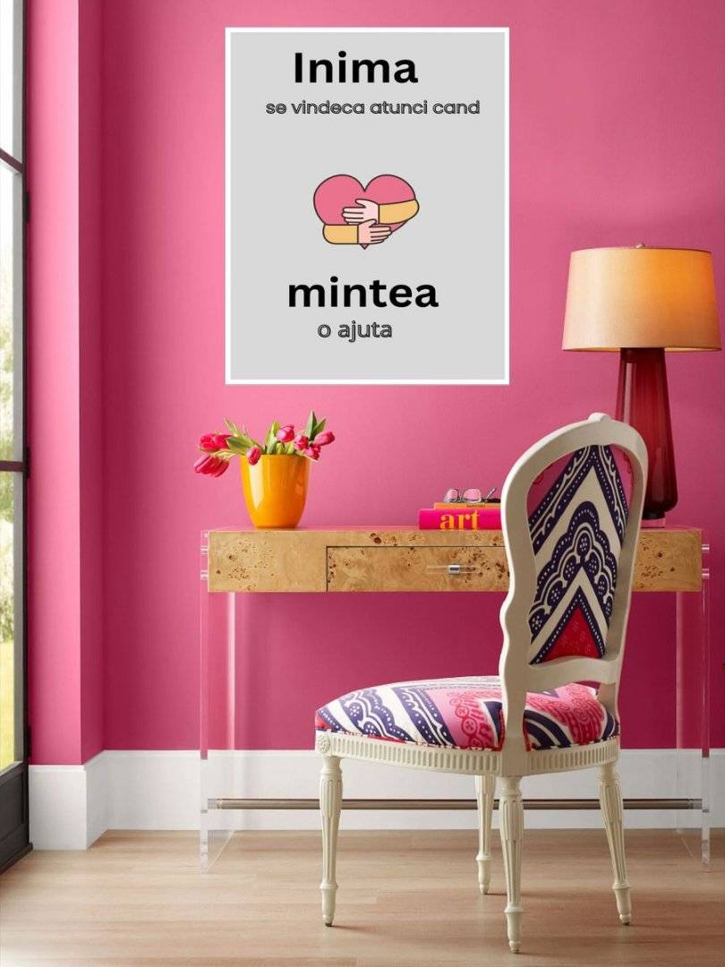 Poster motivational - Despre inima