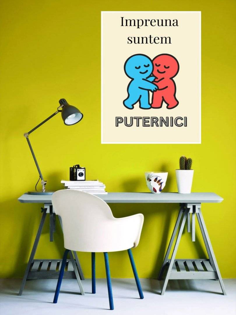 Poster motivational - Despre uniune