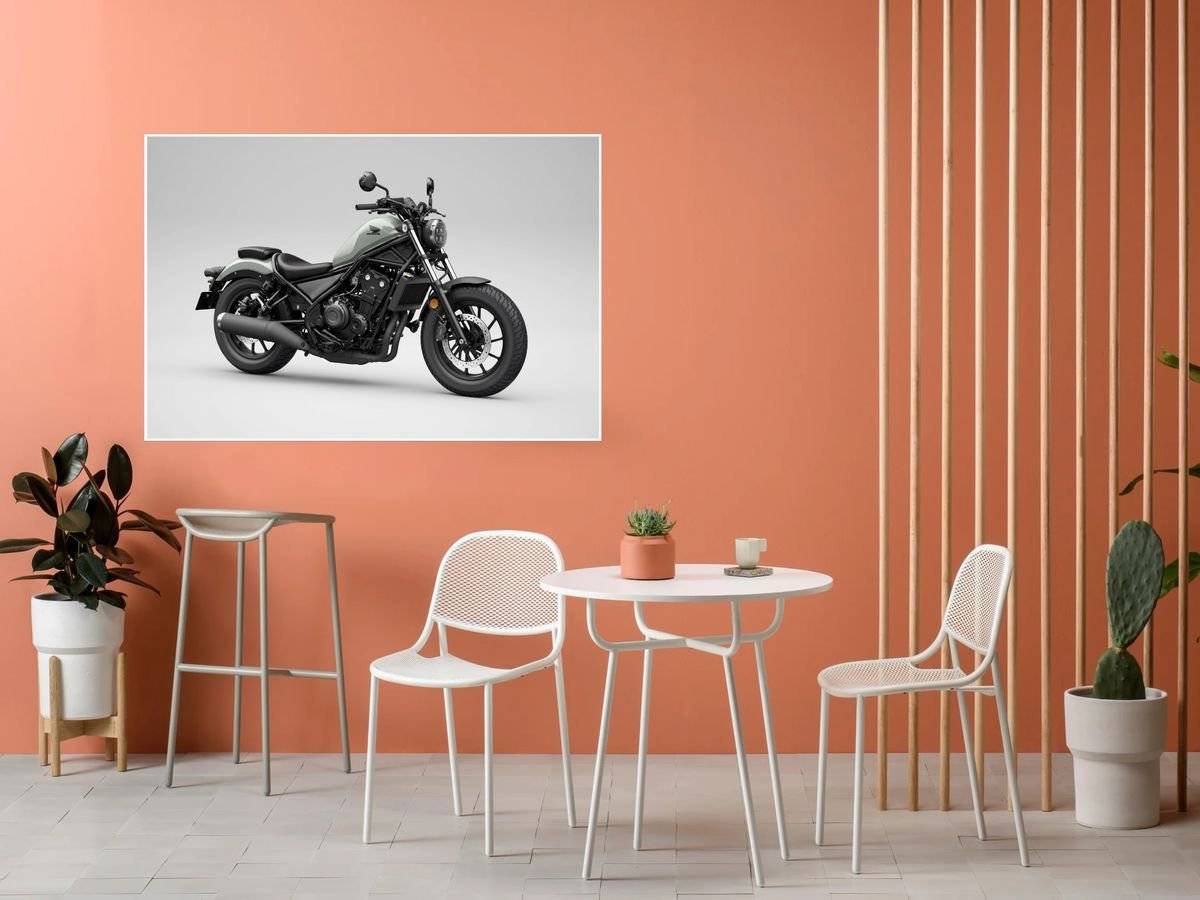 Poster moto - Honda Rebel 500