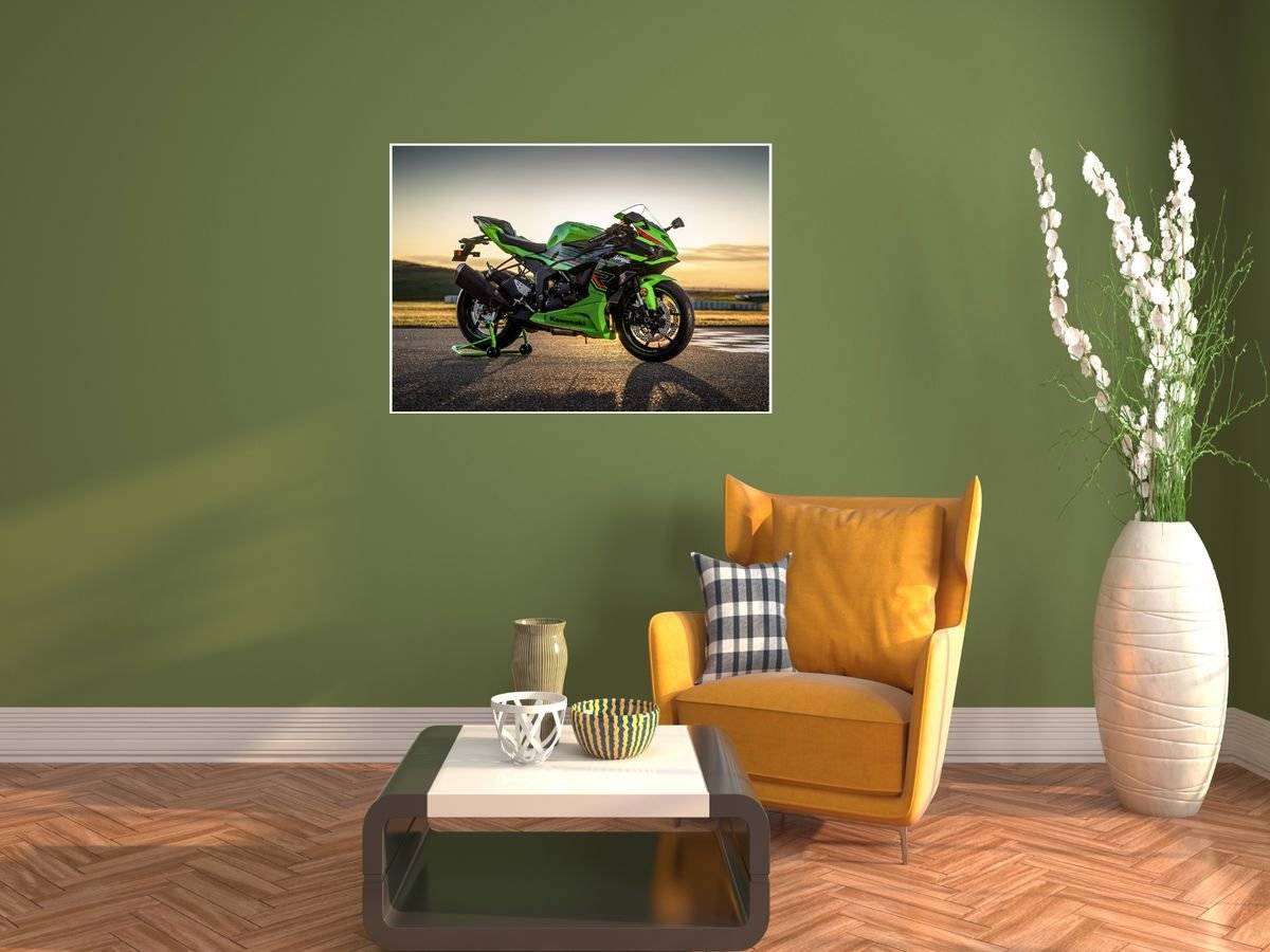 Poster moto - Kawasaky Ninja